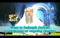 What is Sadaqa Jariyah (Continuous or Ongoing Charity)? – Sheikh Assim Al Hakeem