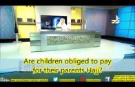 What is Sadaqa Jariyah (Continuous or Ongoing Charity)? – Sheikh Assim Al Hakeem