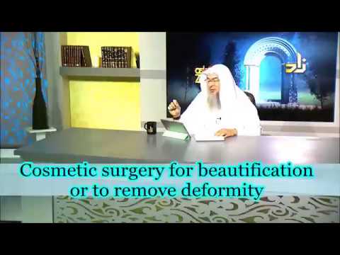 I just wanted to know if it was allowed to get any cosmetic surgery done? E.g. Lip Injections to make your lips fuller. Or to get botox to take away wrinkles. Also, dying of the hair to change its natural colour? Is this allowed in Islam for a Woman whom which she has the Jilbab on? I just wanted to know if it was allowed to get any cosmetic surgery done? E.g. Lip Injections to make your lips fuller. Or to get botox to take away wrinkles. Also, dying of the hair to change its natural colour? Is this allowed in Islam for a Woman whom which she has the Jilbab on?