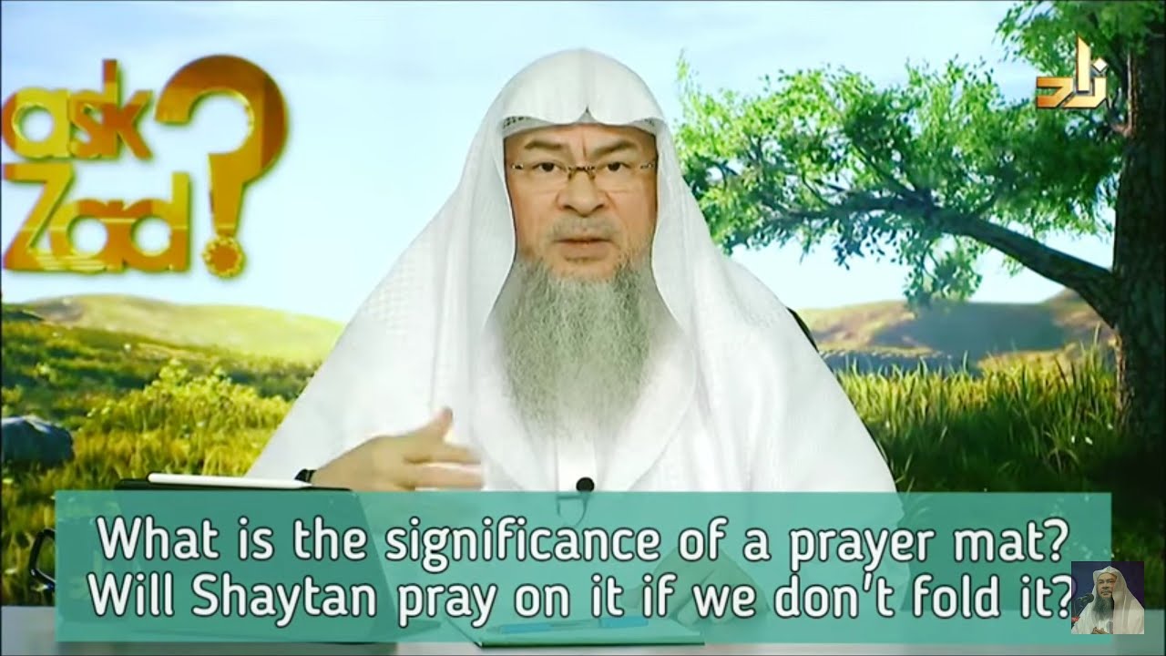 QUESTION: A friend of mine prays salah on the floor ( where many people walk) . Despite of me having the salah mat, she prays on the floor. She feels hesitant to ask me, even if I provide her, she continues to pray on the floor. Am I wronged for not giving the salah mat or is it allowed to pray in such a way even if there is an availability of salah mat