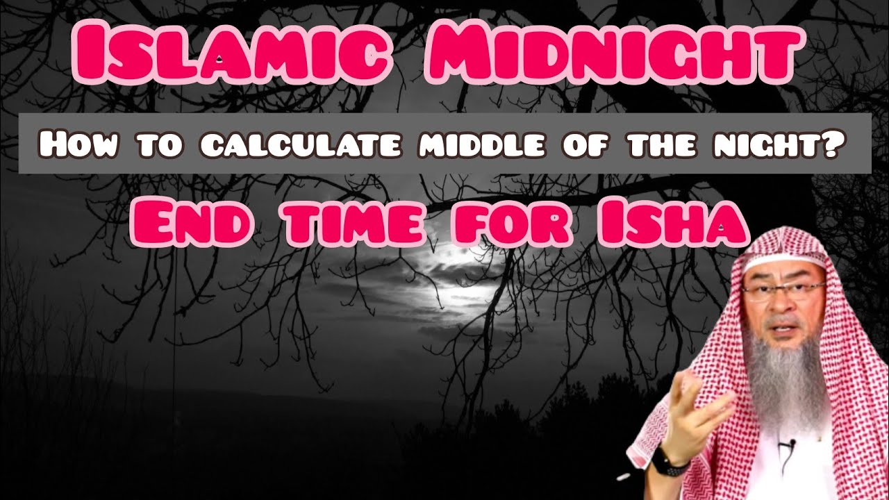 QUESTION: I know it’s mustahab to delay isha until just before midnight. My question is what is the earliest time I can pray Isha bit still get the reward for delaying isha?  Like if isha is at 6:47 and midnight is at 11:15, would I get the reward if I delayed isha till 8 o’ clock. What about 9, what about 10