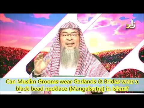 QUESTION: In India , some hindu and muslim women wear toe ring to let others know that they are married. Is it permissible for me to wear it?