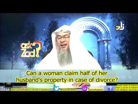 QUESTION: Please could you let me know what is the right thing to do about our jointly owned home in the UK after divorce. Our three children currently live with me in the house but we are in the process of formal divorce. Husband wants 50% of the property worth and expects me to continue paying the loan of the whole house for me and the children.Please reply.