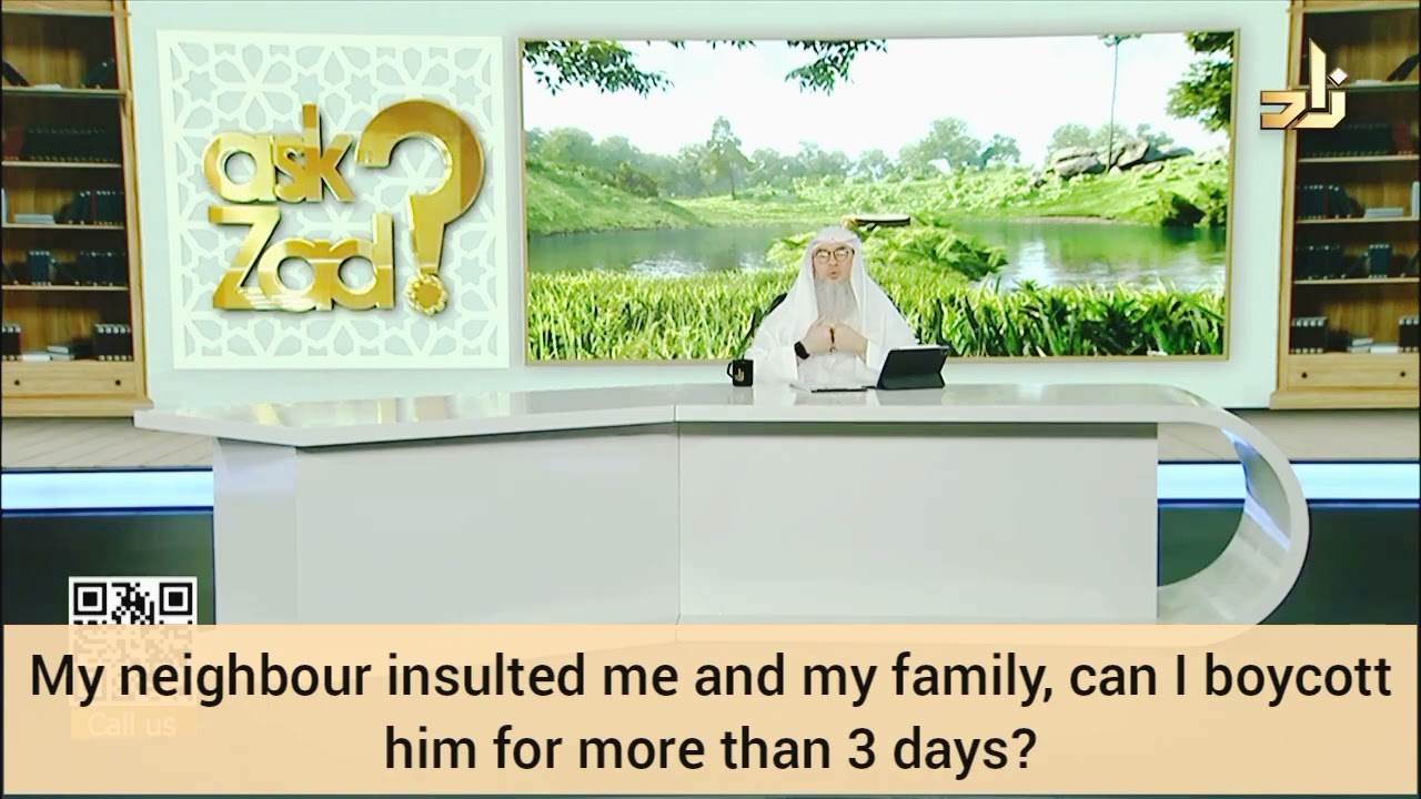 QUESTION: Sheikh. i used to have friends before and i left them permanently because they used to hurt me. so now am i sinful to not talking to them from so long ? because i have heard that it is not permissible to a Muslim to stop talking to another Muslim more than three days ?
