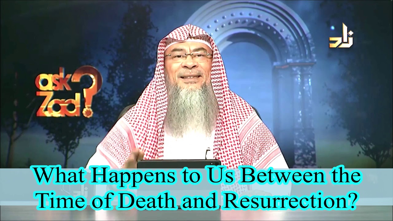 QUESTION: Some people say that when a muslim person dies his soul remains in this dunya the place where he used to resides & nearby till 40days.Is it true?