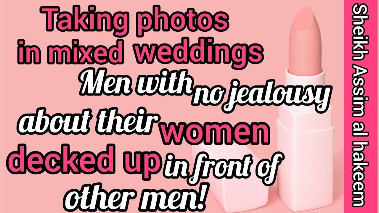 QUESTION: In my place people book hall for marriages, and invite many people, the woman who is about to marry puts a lot of make up and wear best clothes is it permissible? Or should she be wearing abaya?