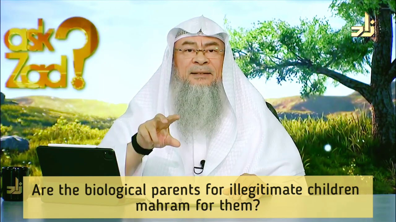 QUESTION: Last time I asked you a question about siblings born out of wedlock. You answered me with a video. From what I understand the father can’t give his name to the children,etc. But what if the father already gave them his name and declared them as his child in front of the Kafir gov. Are they my kinship?