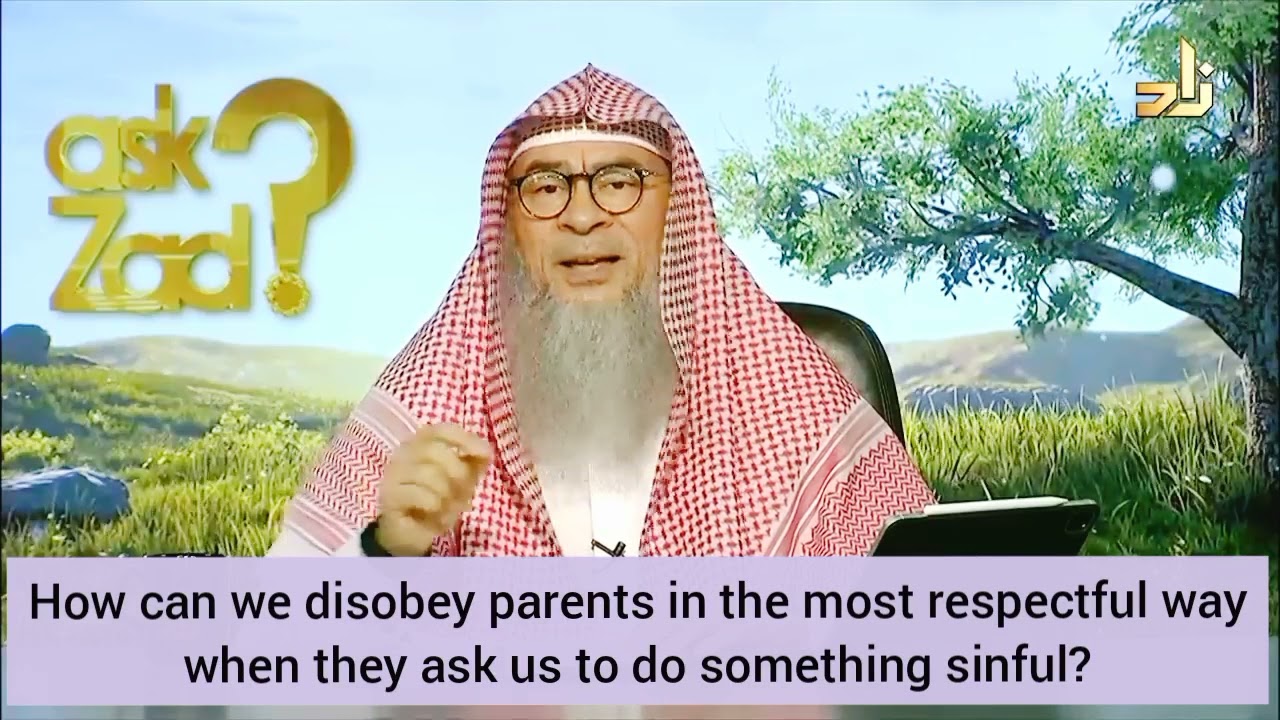 QUESTION: Shiekh, My father want to me to do all his bank works as he didnt have much time , He tell me to do a fixed deposit of xyz amount , invest in Sip, ppf etc. I tell him so many times that dealing in riba is like engaging in war with Allah but he ignores me what to do should i listen to him?
