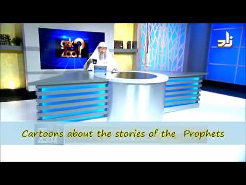 QUESTION: There are some videos on YouTube which shows the family background of prophet muhammad sallallahu alaiwasalm (in cartoon) and it shows the faces of the sahaba and all others except Prophet muhammad sallallahu alaiwasalm…so is this permissible to watch such videos