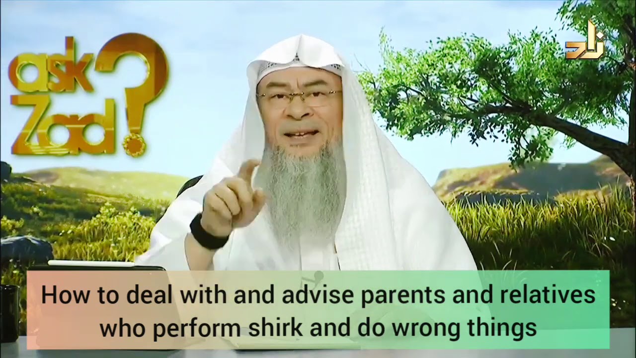 QUESTION: I have heard of committing shirk due to ignorance can be excused and the knowledge is with Allah to know if a person is truly ignorant or has understood but rejects it. I explained shirk to my parents but they do not believe it is shirk to ask highly regarded people (who are not alive anymore) such as the ahlul bayt for help. I do not know if they die would they be excused?