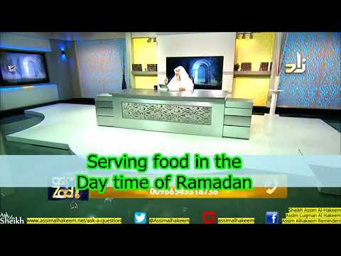 QUESTION: Can we open restaurant during Ramadan fasting hours… Serve non Muslims..above my shop there is staff accomodations for almost 5000 people they don’t have kitchen in their accomodation