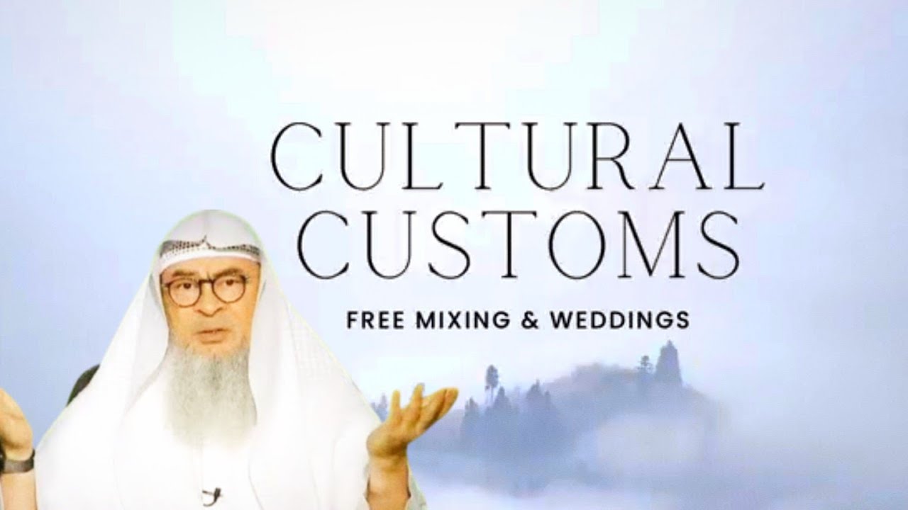 QUESTION: In our cultural marriage ceremony, the bride is well dressed on the marriage day to be seen by the non-mahram of the groom side on the day of walima. If someone wants to have walima and maintain the privacy of the bride, how should he organize or deal with the weeding?