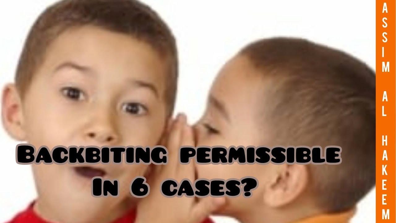 QUESTION: Is complaining to your parents about a classmate or roommate who is annoying, mistreating, or wronging you considered backbiting? If so, are Muslims only allowed to vent or complain directly to Allah, or are there circumstances where speaking to others about someone’s behaviour is permissible?